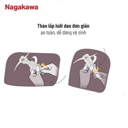Thumbnail Máy xay thịt Nagakawa NAG0812 (400W - 1.5L) - Lưỡi dao inox 304 - BH 12 tháng 1