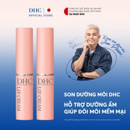 Thumbnail Combo 2 Thỏi Son dưỡng môi DHC Lip Cream dưỡng ẩm, làm mềm môi 1