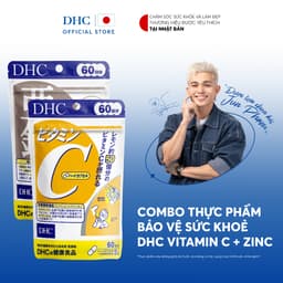Thumbnail Combo Thực phẩm bảo vệ sức khoẻ DHC VITAMIN C + ZinC (60 ngày) - Dạng viên uống hỗ trợ bổ sung Vitamin C + Kẽm 1