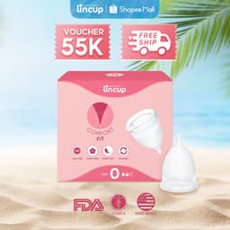 Thumbnail Cốc nguyệt san Lincup 0 chính hãng (25ml) - Nhập Khẩu Mỹ 1