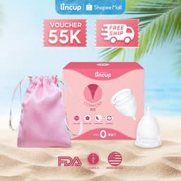 Thumbnail Cốc nguyệt san Lincup và túi lụa Satin bảo quản cốc 1
