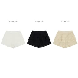 Thumbnail TUBYCATU | Donna Ruffle Lace Skirt nhiều màu 1