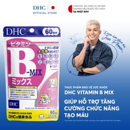 Thumbnail Thực phẩm bảo vệ sức khỏe DHC VITAMIN B MIX (60 ngày) - Dạng viên uống hỗ trợ bổ sung vitamin nhóm B 1