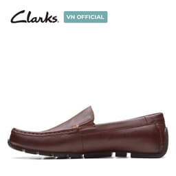 Thumbnail Giày Lười Da Nam Clarks - Oswick Plain 4