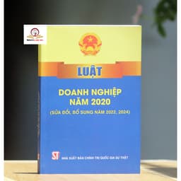 Thumbnail Sách -Luật Doanh nghiệp (sửa đổi, bổ sung năm 2022, 2024) 1