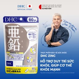 Thumbnail Thực phẩm bảo vệ sức khỏe DHC ZinC (60 ngày) - Dạng viên uống hỗ trợ bổ sung kẽm 1