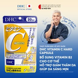 Thumbnail Thực phẩm bảo vệ sức khỏe DHC VITAMIN C HARD CAPSULE (20 ngày & 60 ngày) - Dạng viên uống hỗ trợ bổ sung Vitamin C 1