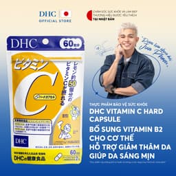 Thumbnail Thực phẩm bảo vệ sức khỏe DHC VITAMIN C HARD CAPSULE (60 ngày) - Dạng viên uống hỗ trợ bổ sung Vitamin C 1