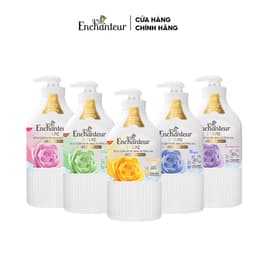 Thumbnail Sữa tắm hương nước hoa Pháp Enchanteur Deluxe 650g - Mềm mịn như lụa Lưu hương 24H 2