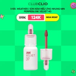 Thumbnail Son Kem Lì Peripera Ink Velvet 4G 2