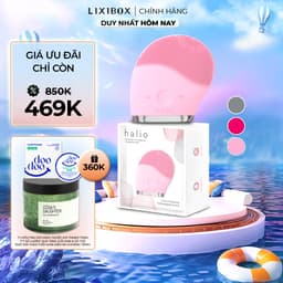 Thumbnail Máy Rửa Mặt Halio Facial Cleansing & Massaging Device dành cho mọi loại da 3
