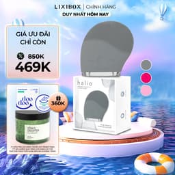 Thumbnail Máy Rửa Mặt Halio Facial Cleansing & Massaging Device dành cho mọi loại da 2