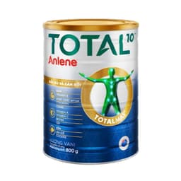 Thumbnail Bộ quà tặng combo 2 sữa bột bổ sung dinh dưỡng Anlene TOTAL 10 800g/lon 3