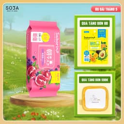 Thumbnail Mặt Nạ Dưỡng Ẩm Chuyên Sâu Buổi Sáng Saborino Morning Facial Sheet Mask Moisture Rich N 30 Miếng 1