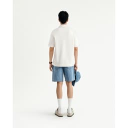 Thumbnail Quần Short Denim Nam Form Loose - Routine 10S25DPS005 2