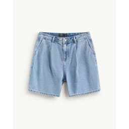 Thumbnail Quần Short Denim Nam Form Loose - Routine 10S25DPS005 1