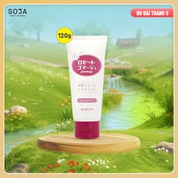Thumbnail Tẩy Tế Bào Chết Dành Cho Da Khô Rosette Gommage Moist 120g 1
