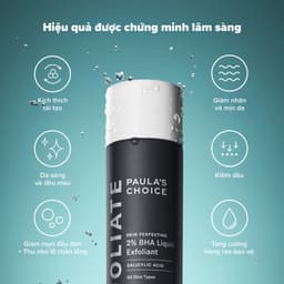 Thumbnail Dung dịch tẩy tế bào chết Paula's Choice Skin Perfecting 2% BHA Liquid Exfoliant 118 ml 2010 4