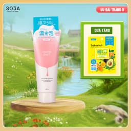 Thumbnail Sữa Rửa Mặt Tẩy Trang Momopuri Tinh Chất Đào Nhật Cleansing Wash 150G 1