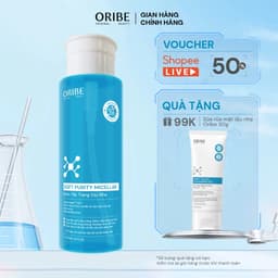 Thumbnail Nước tẩy trang Oribe làm sạch sâu dịu nhẹ không cay mắt cho mọi làn da 1