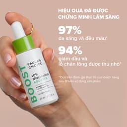 Thumbnail Tinh chất thu nhỏ lỗ chân lông Paula's Choice 10% Niacinamide Booster 20ml mã 7980 2