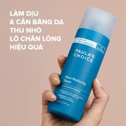 Thumbnail Toner cấp ẩm, se khít lỗ chân lông Paula’s Choice Skin Balancing Pore Reducing Toner 190ml 1350 3