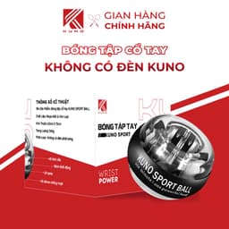 Thumbnail Bóng Tập Cổ Tay KUNOSPORT, Bóng Tập Cánh Đèn Xoay 7 Màu Rèn Luyện Cơ Tay Lực Cổ Tay 1