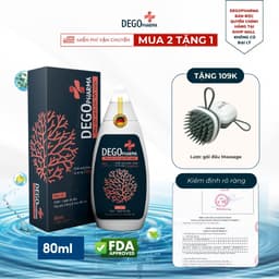 Thumbnail Dầu Gội Sạch Gàu Sau 1 Tuần DEGO PHARMA 80ml Hết Gàu Ngứa Làm Mát Da Đầu Hiệu Quả 1