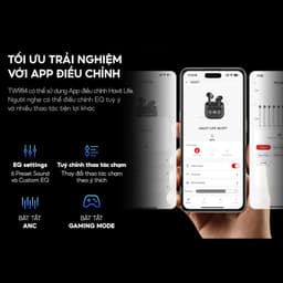 Thumbnail Tai Nghe TWS HAVIT LIFE NC01T | Nghe nhạc 6.5h - Khử tiếng ồn ENC - Bluetooth 5.4 | Bảo hành 12 tháng 1