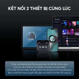 Thumbnail Tai Nghe TWS HAVIT LIFE NC01T | Nghe nhạc 6.5h - Khử tiếng ồn ENC - Bluetooth 5.4 | Bảo hành 12 tháng 4