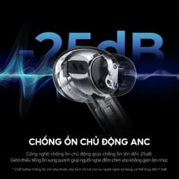 Thumbnail Tai Nghe TWS HAVIT LIFE NC01T | Nghe nhạc 6.5h - Khử tiếng ồn ENC - Bluetooth 5.4 | Bảo hành 12 tháng 2