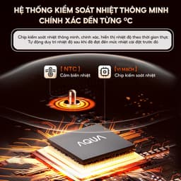 Thumbnail Máy hâm sữa AQUA WS21T hâm đồ ăn dặm, tiệt trùng an toàn, kiểm soát chính xác nhiệt độ 2