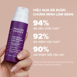 Thumbnail Tinh chất chống lão hóa từ Retinol và Bakuchiol  Paula's Choice Clinical 0.3% Retinol + 2% Bakuchiol 30ml - 8015 3