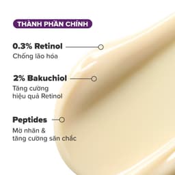 Thumbnail Tinh chất chống lão hóa từ Retinol và Bakuchiol  Paula's Choice Clinical 0.3% Retinol + 2% Bakuchiol 30ml - 8015 4