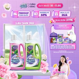 Thumbnail Chai Nước Lau Sàn MaxKleen 1Kg 1