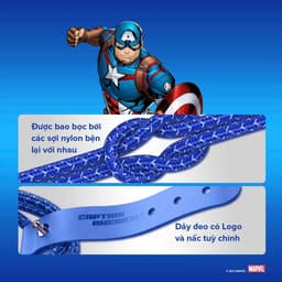 Thumbnail Cáp sạc Anker PowerLine+ II USB-C to USB-C B2C A9547 | Captain - Iron man | 60W - 0,9m - Bảo hành 24 tháng 4