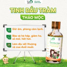 Thumbnail Tinh dầu tràm thảo dược Mệ Đoan  giữ ấm tăng đề kháng cho bé 50ml 3
