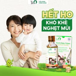 Thumbnail Tinh dầu tràm thảo dược Mệ Đoan  giữ ấm tăng đề kháng cho bé 50ml 4