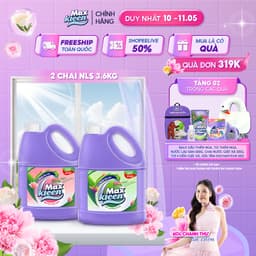 Thumbnail Chai Nước Lau Sàn MaxKleen 3.6kg 1
