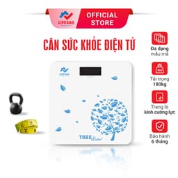 Thumbnail Cân Điện Tử Sức Khỏe Life360 AR-S17H - Cân Điện Tử Thông Minh- Mặt Kính Cường Lực, Hàng Chính Hãng 1