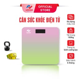 Thumbnail Cân ĐIện Tử Sức Khỏe Life360 AL-S22C - Cân Điện Tử Thông MInh- Hàng Chính Hãng 1
