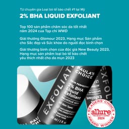 Thumbnail Dung dịch loại bỏ tế bào chết Paula's Choice Skin Perfecting 2% BHA Liquid Exfoliant 30ml - 2016 4