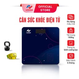 Thumbnail Cân Điện Tử Sức Khỏe Life360 AL-S22F - Cân Điện Tử Thông Minh- Hàng Chính Hãng 1