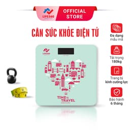 Thumbnail Cân Điện Tử Sức Khỏe Life360 AR-S17G - Cân Điện Tử Thông Minh- Hàng Chính Hãng 1