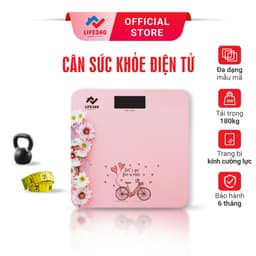 Thumbnail Cân Điện Tử Sức Khỏe Life360 AR-S18G- Cân Điện Tử Thông Minh- Hàng Chính Hãng 1