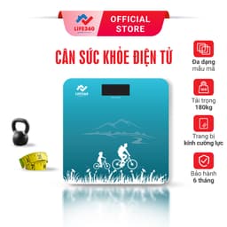 Thumbnail Cân Điện Tử Sức Khỏe Life360 AR-S19A - Cân Điện Tử Thông Minh- Hàng Chính Hãng 1