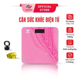 Thumbnail Cân Điện Tử Sức Khỏe Life360 AR-S19B - Cân Điện Tử Thông Minh- Hàng Chính Hãng 1