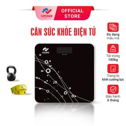 Thumbnail Cân Điện Tử Sức Khỏe Life360 AR-S18D - Cân Điện Tử Thông Minh- Hàng Chính Hãng 1