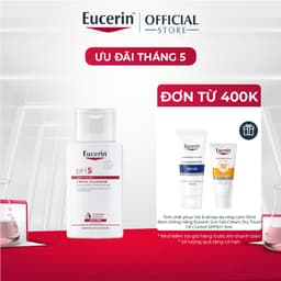 Thumbnail Sữa Rửa Mặt Dịu Nhẹ Cho Da Nhạy Cảm Eucerin pH5 Sensitive Skin Facial Cleanser 100ml 1