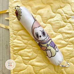Thumbnail Gối ôm dài 60cm tencel 60s cho bé PETIT BEBE mềm mát thoáng khí an toàn bé trai bé gái 4
